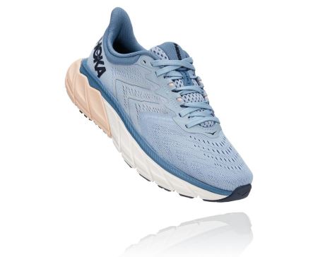 Hoka Arahi 5 Supportive - Adidasi Alergare Stabili Dama Albastri / Albastri | RO-KNWQcfz